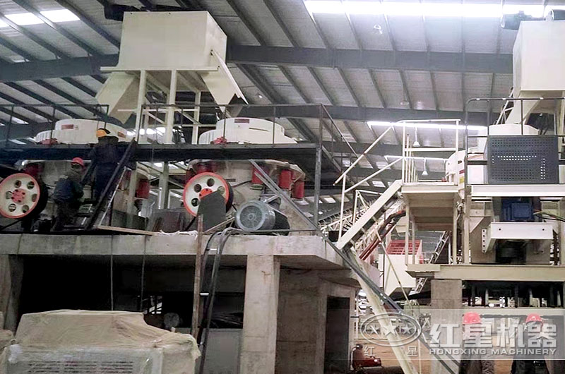 機(jī)制砂生產(chǎn)線(xiàn)