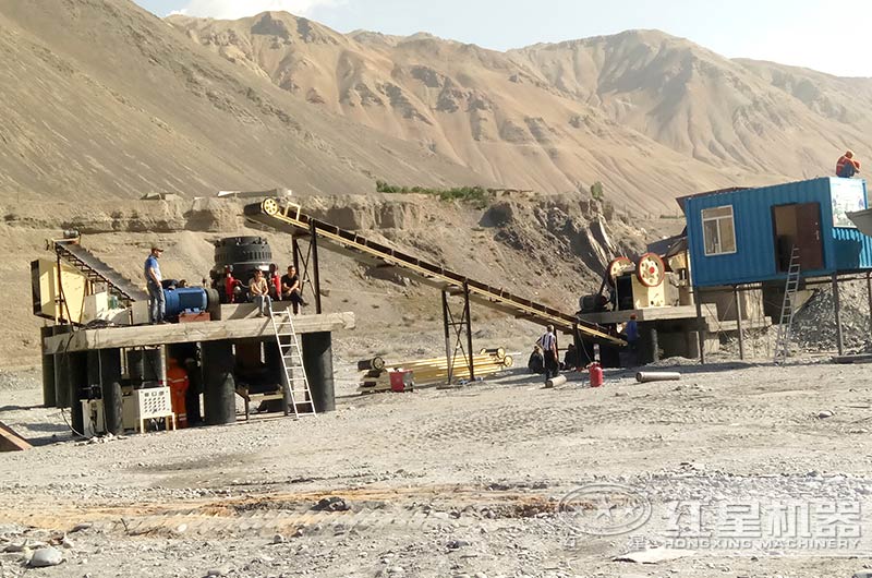 鋁土礦破碎生產(chǎn)線(xiàn)圖片