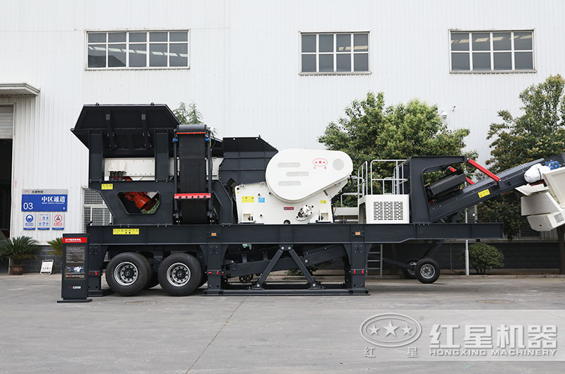 顎式移動破碎機(jī)圖片