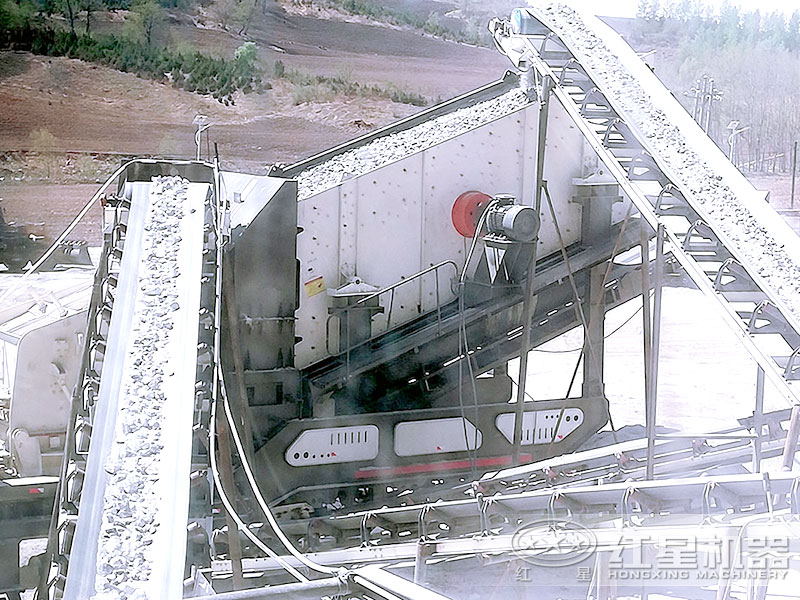 移動篩分機(jī)