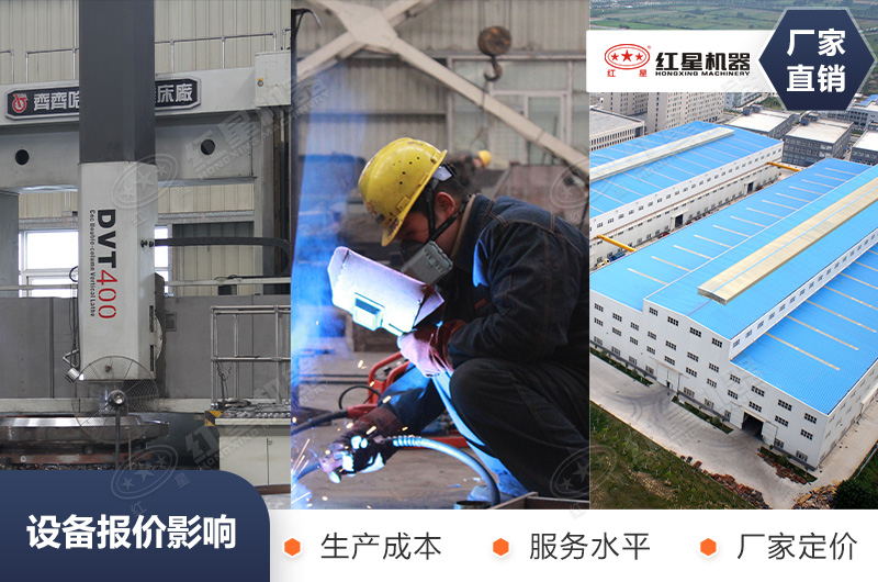 紅星機(jī)器砂石生產(chǎn)線價(jià)格